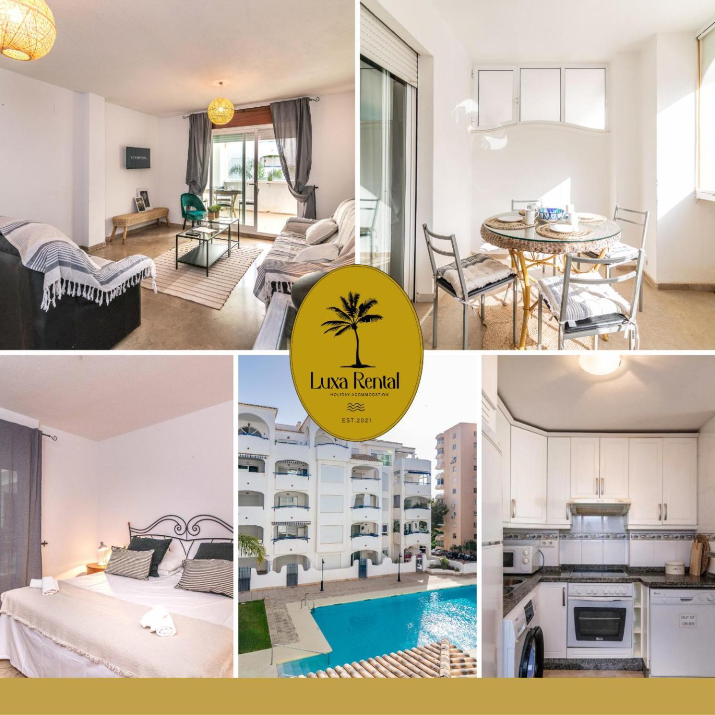 Lxr Marysol 2Bdr. Apt Benalmádena Exterior photo